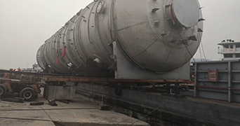 钱集人力卸船装车